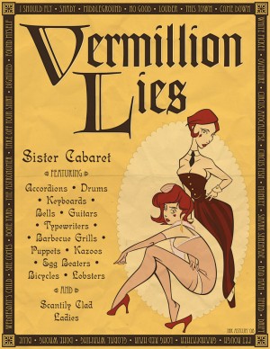Vermillion Lies Sister Cabaret